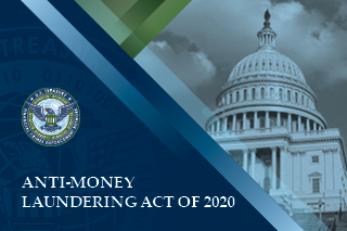 Anti-Money Laundering Act of 2020 Logo